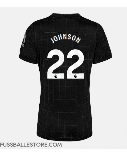 Günstige Tottenham Hotspur Brennan Johnson #22 Auswärtstrikot Damen 2025-26 Kurzarm Günstige Tottenham Hotspur Brennan Johnson #22 Auswärtstrikot Damen 2025-26 Kurzarm